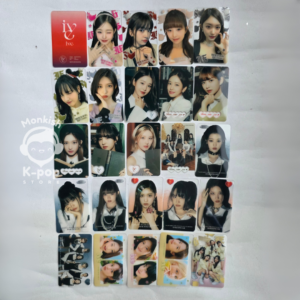 IVE - TRANSPARENT CARD