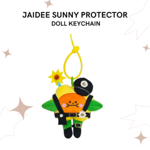JAIDEE SUNNY PROTECTOR - DOLL KEYCHAIN