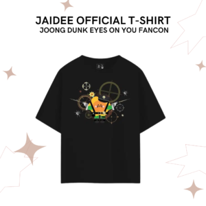JAIDEE OFFICIAL T-SHIRT - JOONG DUNK EYES ON YOU FANCON
