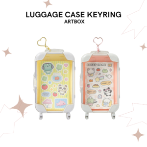 LUGGAGE CASE - KEYRING