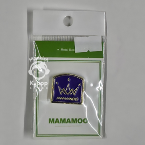 MAMAMOO - METAL BADGE