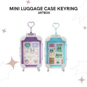 MINI LUGGAGE CASE - KEYRING