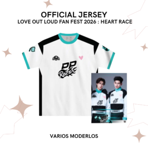 GMMTV - OFFICIAL JERSEY I LOVE OUT LOUD FAN FEST 2026 : HEART RACE