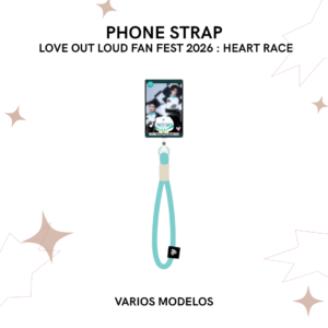 GMMTV - PHONE STRAP | LOVE OUT LOUD FAN FEST 2026 : HEART RACE