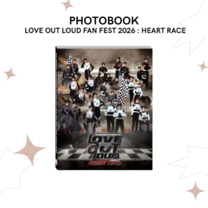 GMMTV - PHOTOBOOK | LOVE OUT LOUD FAN FEST 2026 : HEART RACE