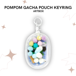 POM-POM - GACHA POUCH KEYRING
