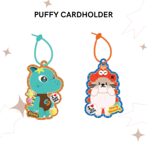 GMMTV -  CHARACTER PUFFY CARD HOLDER