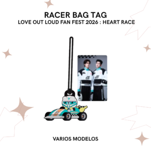 GMMTV -  RACER TAG BAG  | LOVE OUT LOUD FAN FEST 2026 : HEART RACE