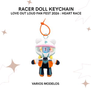 GMMTV - RACER DOLL KEYCHAIN