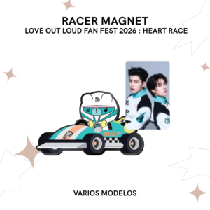 GMMTV - RACER MAGNET | LOVE OUT LOUD FAN FEST 2026 : HEART RACE