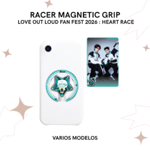 GMMTV - RACER MAGNETIC GRIP | LOVE OUT LOUD FAN FEST 2026 : HEART RACE