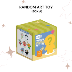RANDOM ART TOY (BOX A) - SINGLE BOX