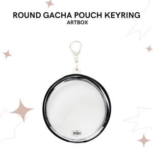 ROUND - GACHA POUCH KEYRING