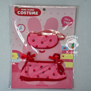 STRAWBERRY NIGHTGOWN - MINI PLUSH COSTUME