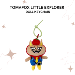 TOMAFOX LITTLE EXPLORER - DOLL KEYCHAIN