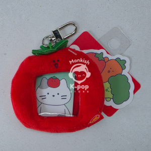 VEGGIE GANG - ID HOLDER KEYRING