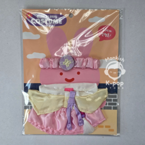 WOMEN'S HANBOK - MINI PLUSH COSTUME
