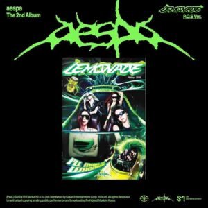 AESPA - LEMONADE - P.O.S
