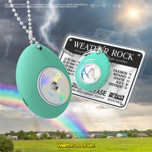 SHINEE - ATMOS - Weather Rock
