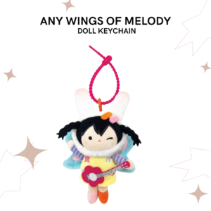 ANY WINGS OF MELODY - DOLL KEYCHAIN
