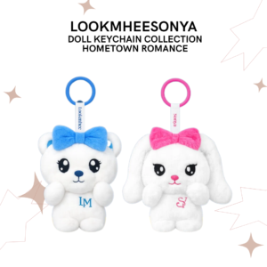 LOOKMHEESONYA 'HOMETOWN ROMANCE' - Doll Keychain Collection