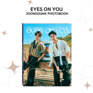JOONG DUNK EYES ON YOU - PHOTOBOOK