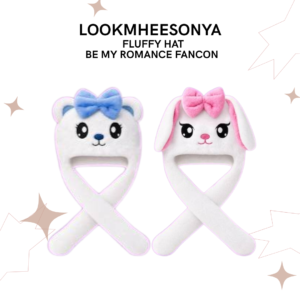 LOOKMHEESONYA - FLUFFY HAT