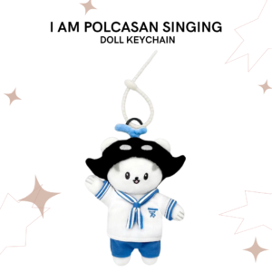 I AM POLCASAN SINGING DOLL KEYCHAIN