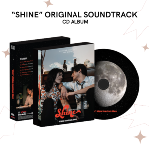 SHINE THE SERIES -"SHINE" ORIGINAL SOUNDTRACK CD ALBUM