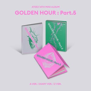 ATEEZ - GOLDEN HOUR  Part.5