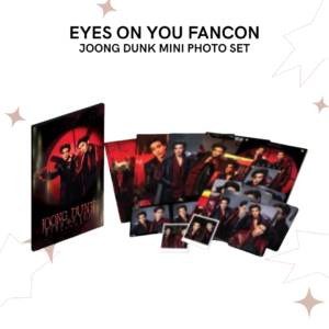JOONG DUNK 'EYES ON YOU FANCON' - MINI PHOTO SET