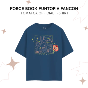 FORCE BOOK FUNTOPIA FANCON - OFFICIAL T-SHIRT