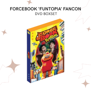 FORCE BOOK FUNTOPIA FANCON - DVD BOXSET