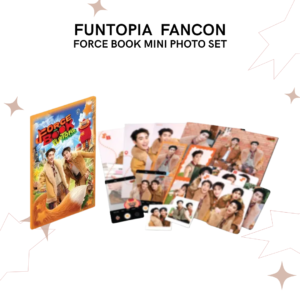 FORCE BOOK FUNTOPIA - MINI PHOTO SET
