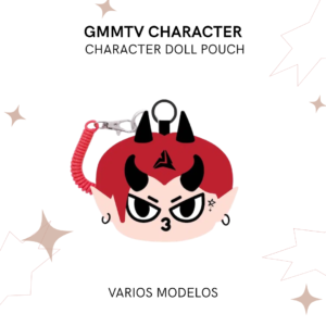 GMMTV - CHARACTER DOLL POUCH