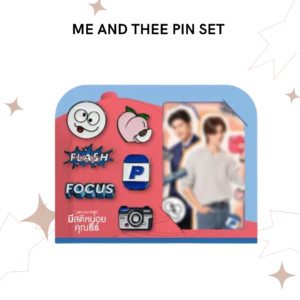 ME AND THEE - PIN SET