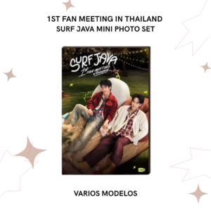 SURF JAVA - 1ST FAN MEETING IN THAILAND MINI PHOTO SET