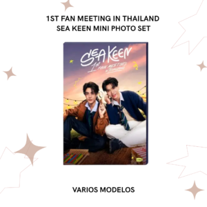 SEA KEEN - 1ST FAN MEETING IN THAILAND MINI PHOTO SET
