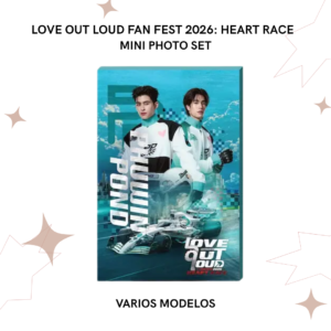 GMMTV LOVE OUT LOUD FAN FEST 2026: HEART RACE - MINI PHOTO SET