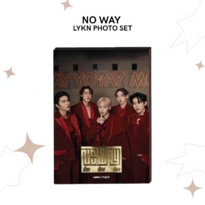 LYKN 'โลเล โยเย โมเม (No Way)' - PHOTO SET