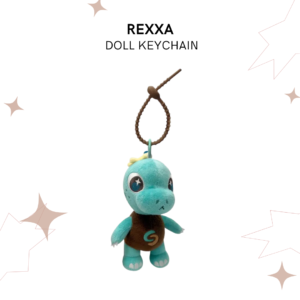 REXXA - DOLL KEYCHAIN