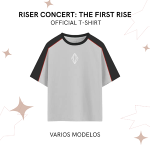 RISER CONCERT: THE FIRST RISE - OFFICIAL T-SHIRT