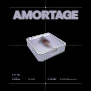 BLACKPINK JISOO - AMORTAGE - APP