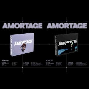 BLACKPINK JISOO - AMORTAGE - DELUXE EDITION