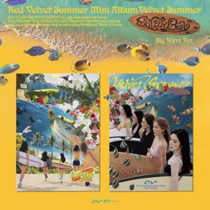 RED VELVET - VELVET SUMMER - BIG WAVE