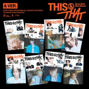 STRAY KIDS - THIS & THAT - & ver.