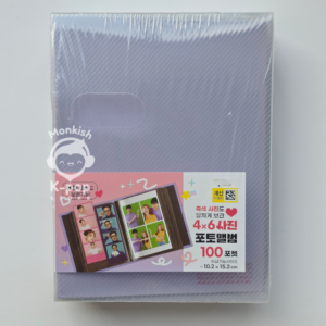 4x6 PHOTO ALBUM - POSTCARD BINDER