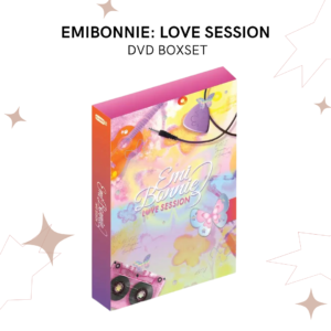EMI BONNIE: LOVE SESSION - DVD BOXSET