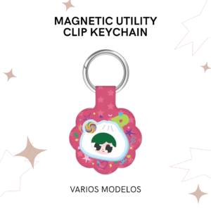 GMMTV - MAGNETIC UTILITY CLIP KEYCHAIN