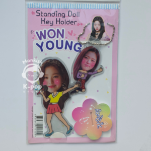 IVE – STANDING DOLL & KEY HOLDER